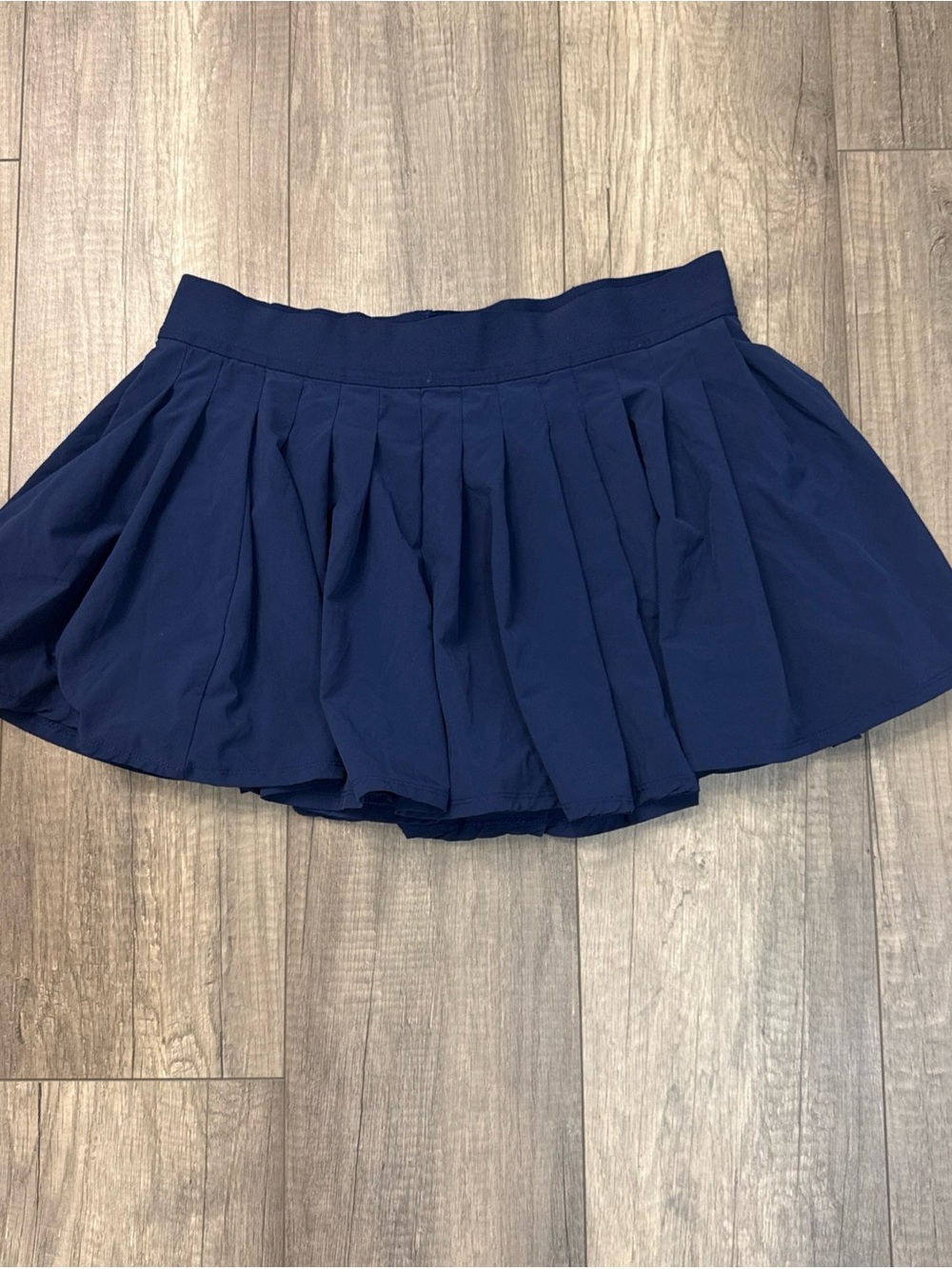 all in motion Dark Blue Pleated Athletic Skort